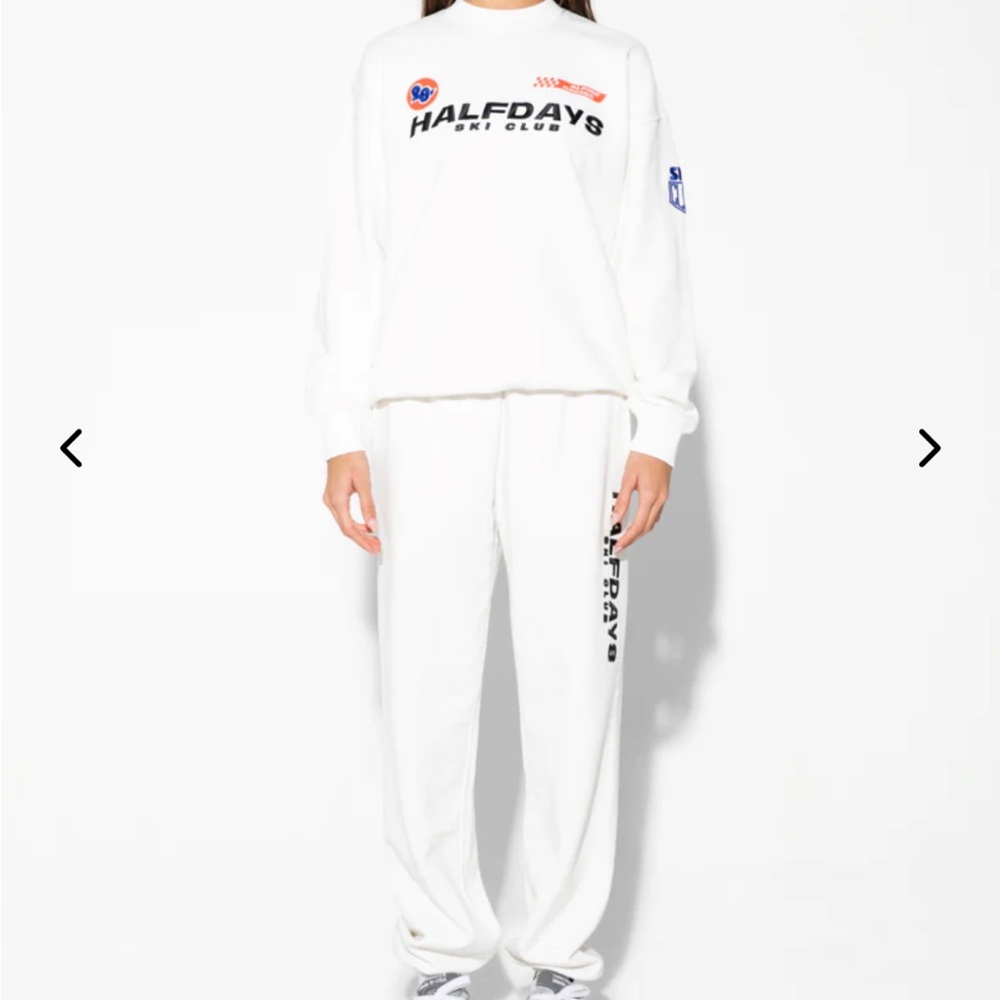 Halfdays Ski Club Sweatset